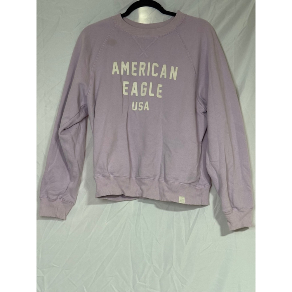 ☔️Women's American Eagle Sweatshirt Size S Purple